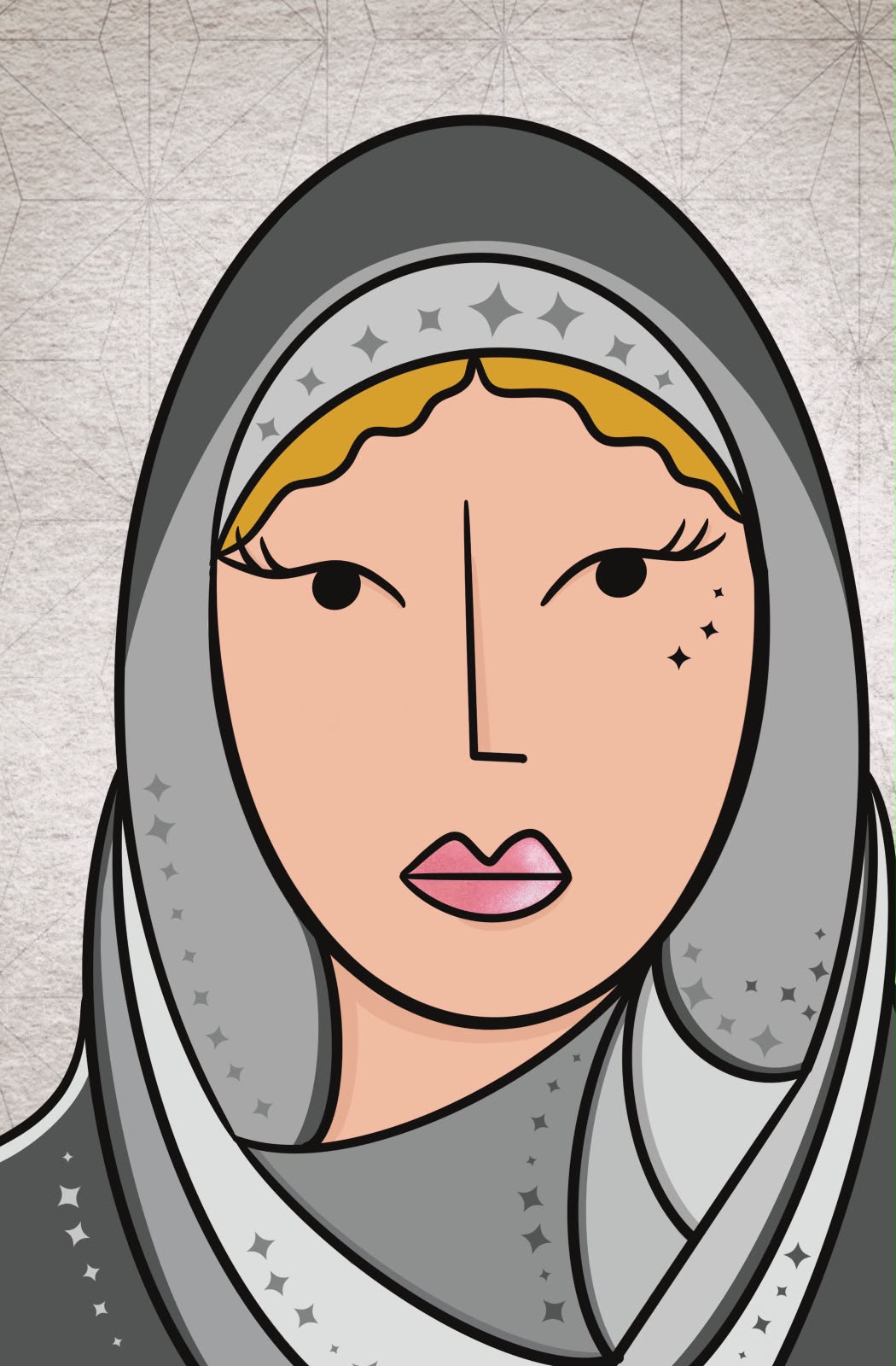 Ilustração de Guardiã da Sabedoria