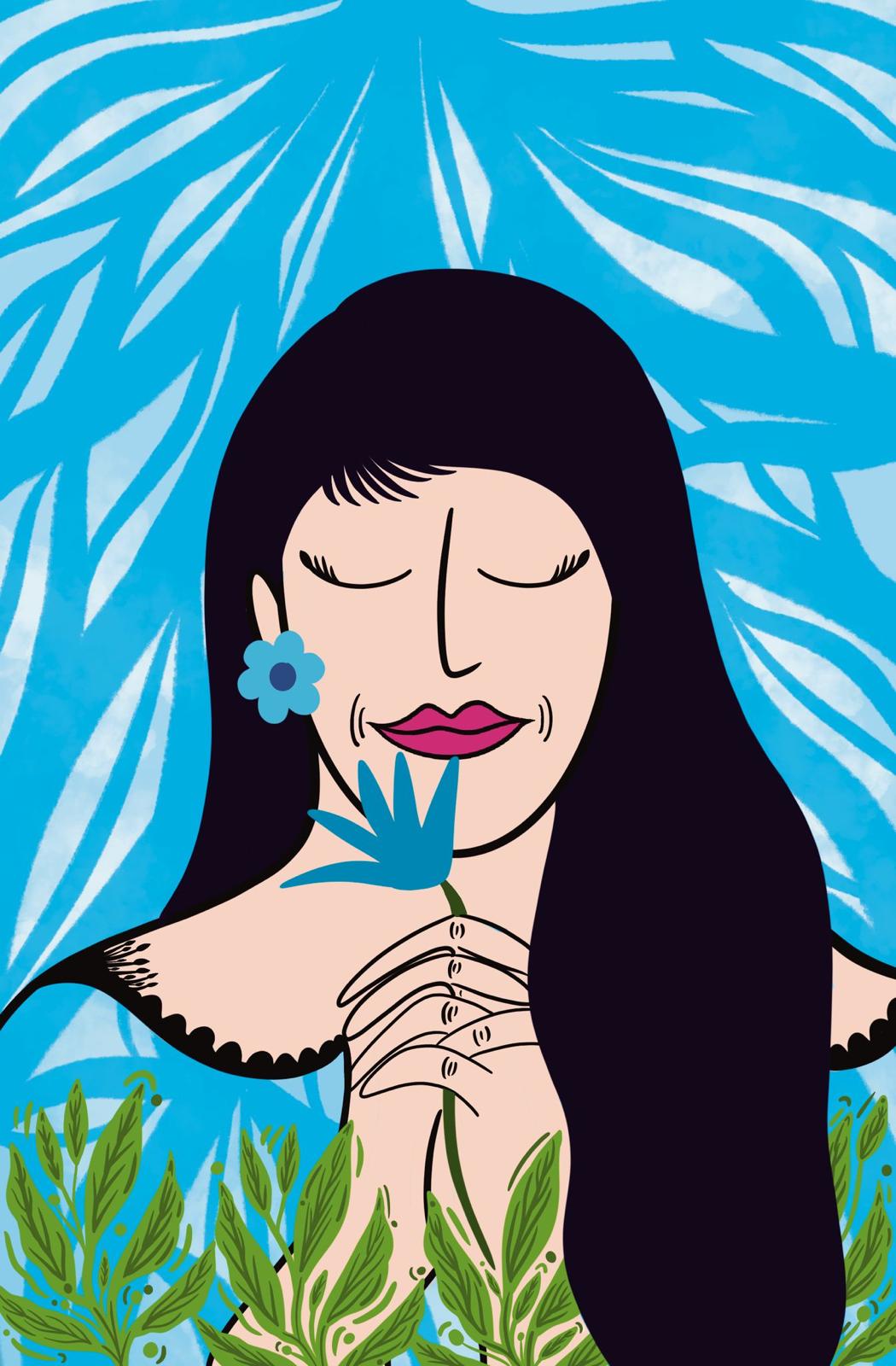 Ilustração de Aquela que (se) Cura