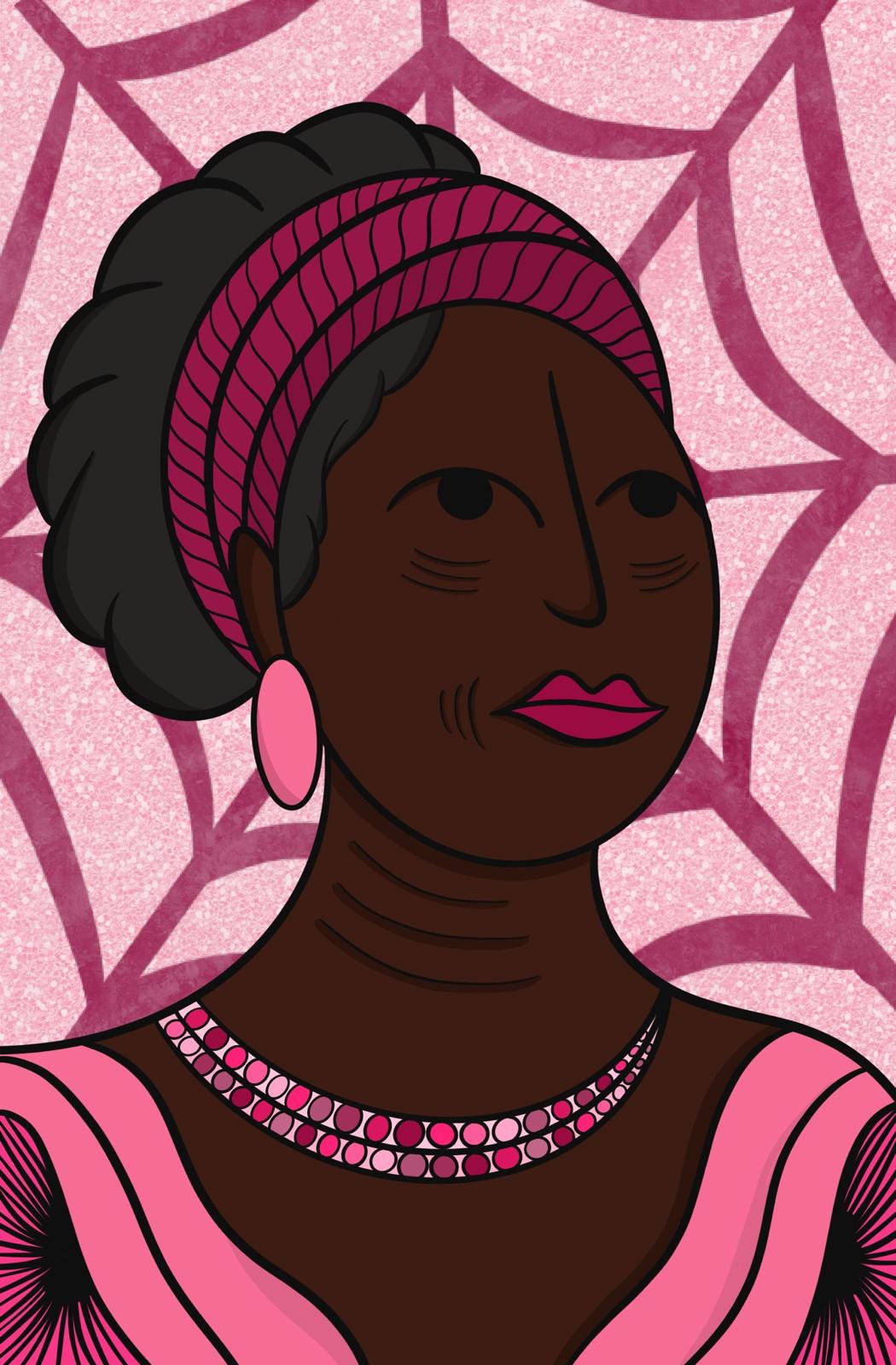 Ilustração de Aquela que Tece a Teia